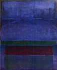 Mark Rothko Blue Green and Brown painting